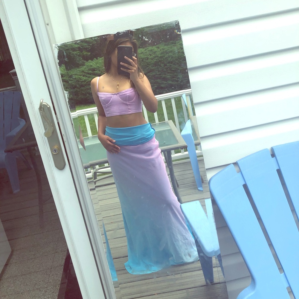 American apparel bustier